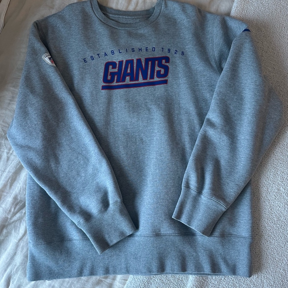 Nike New York Giants Crewneck